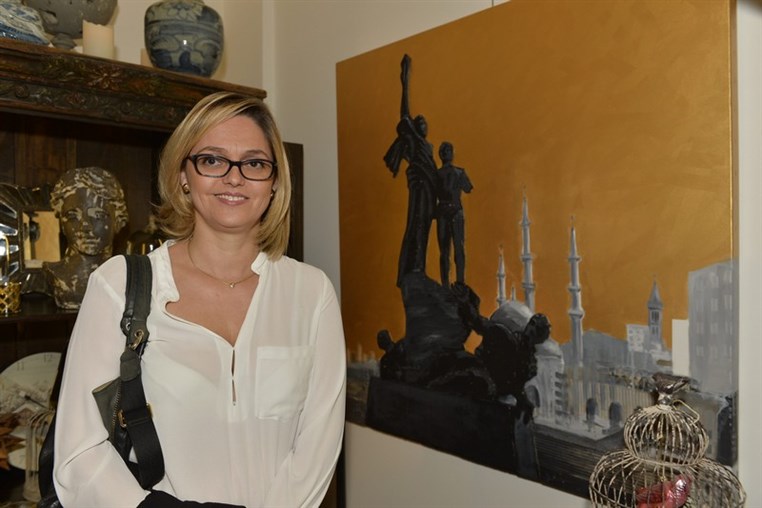 Beirut Mixed feelings Exhibition